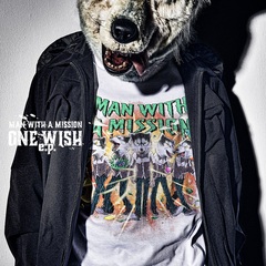 MAN WITH A MISSION、2/10リリースの新作『ONE WISH e.p.』ジャケ写